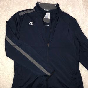 size M Champion windbreaker